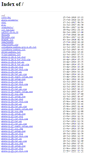 Mobile Screenshot of download.geany.org
